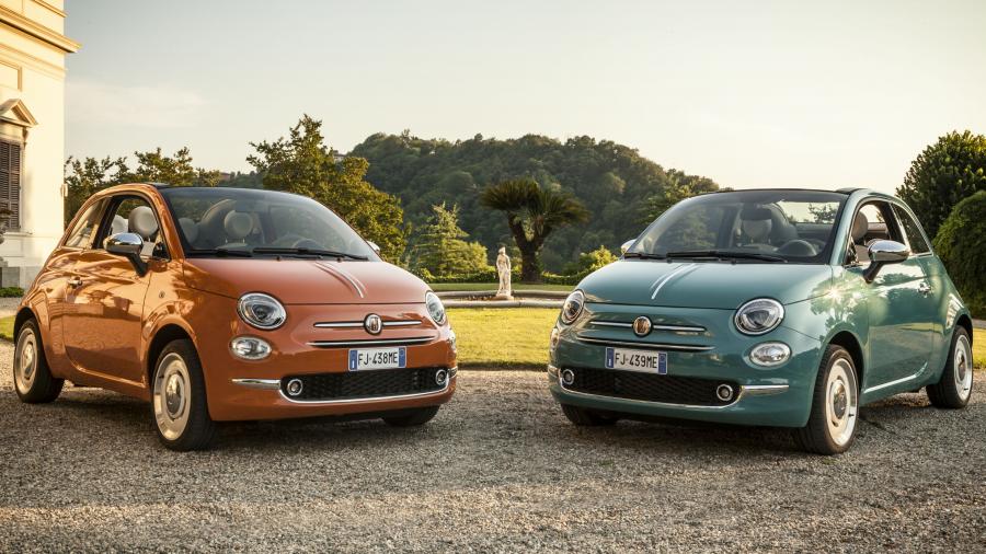  Fiat 500C Anniversario (312) 2017 года  (фото 9 из 31)